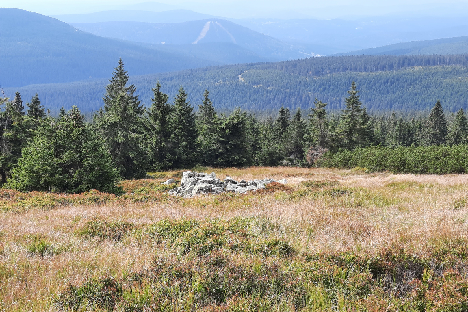 Blick ins Riesengebirge