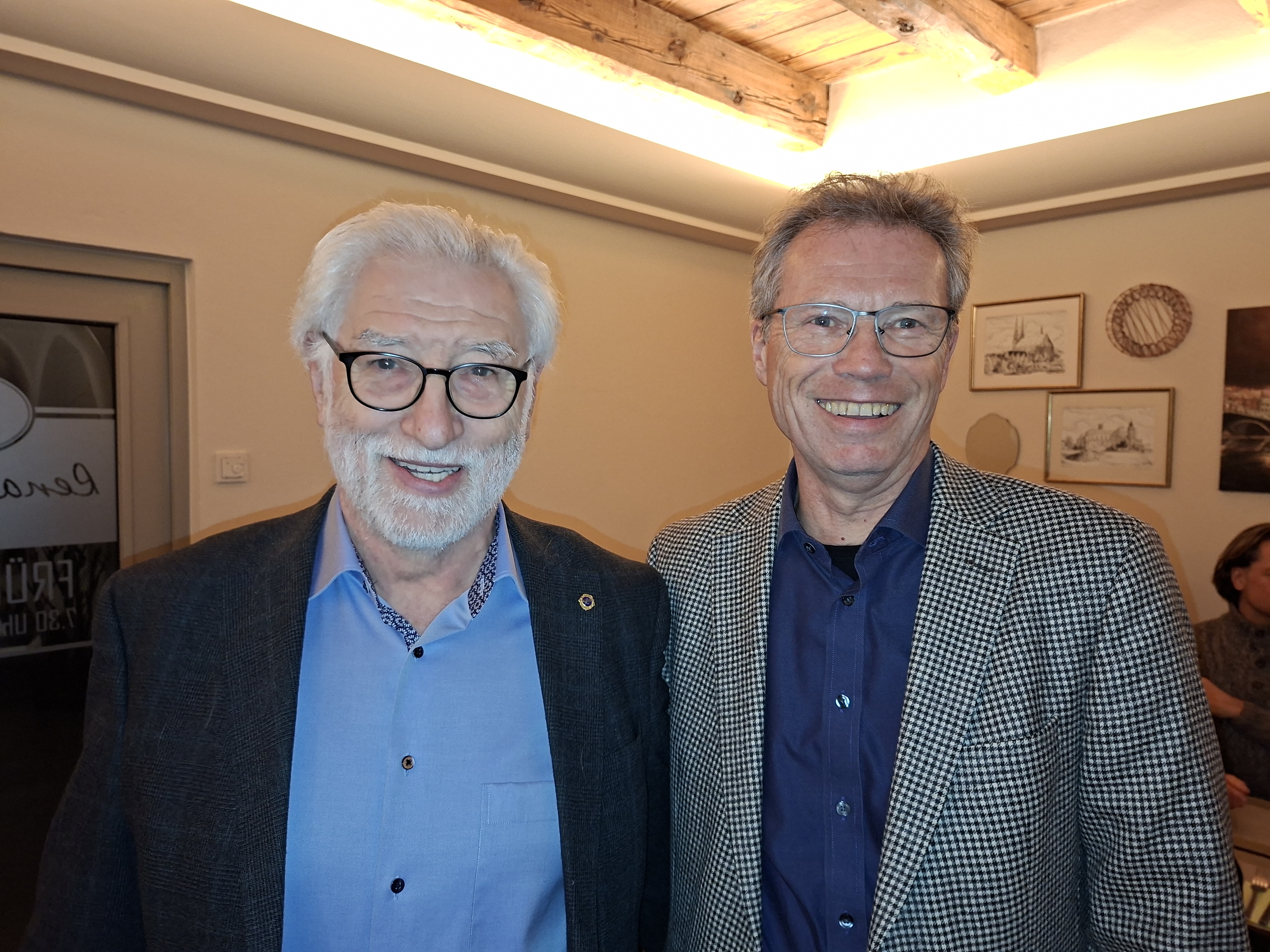 Gratulation zum Jubiläum