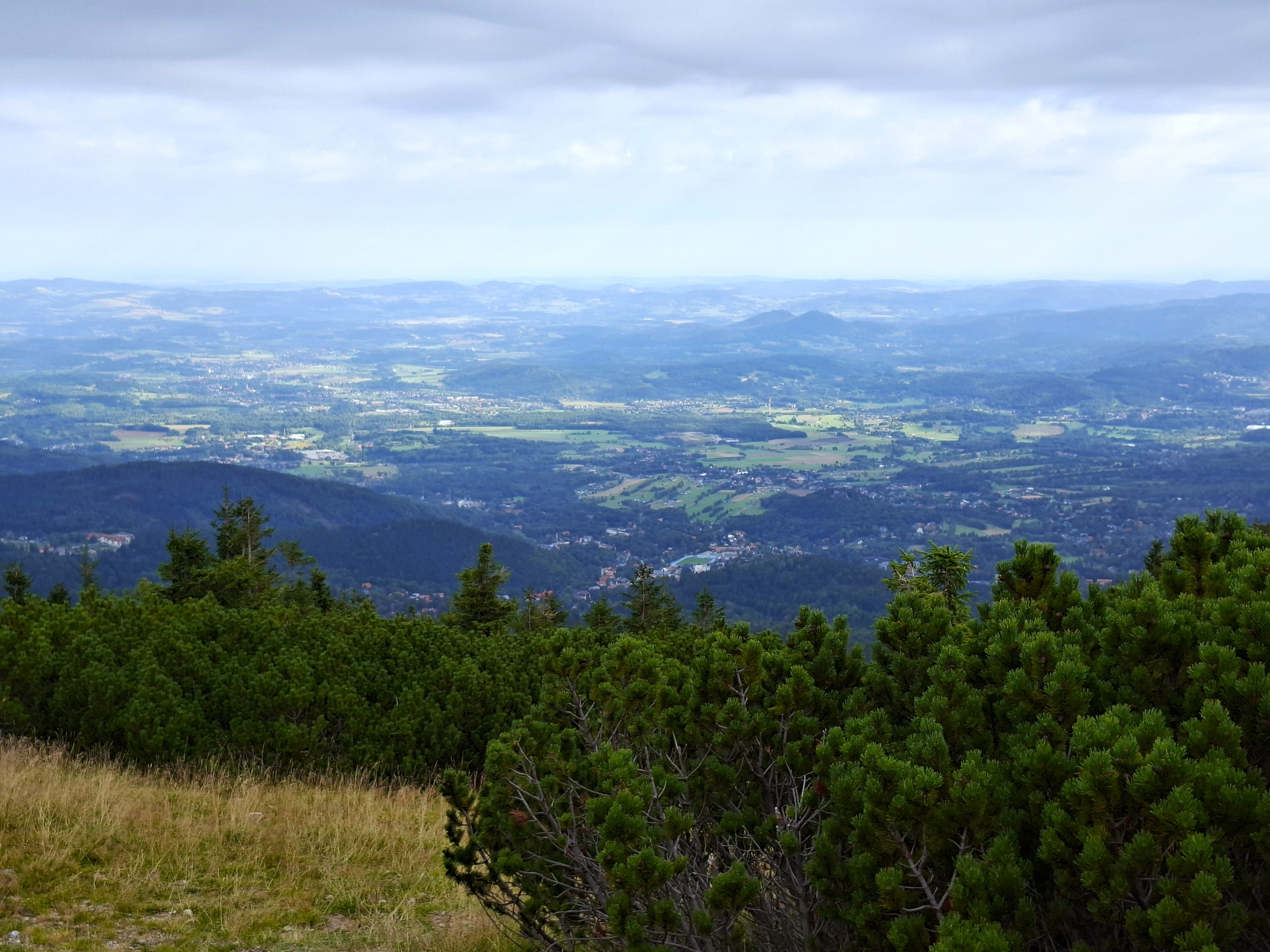 Blick ins Hirschberger Tal