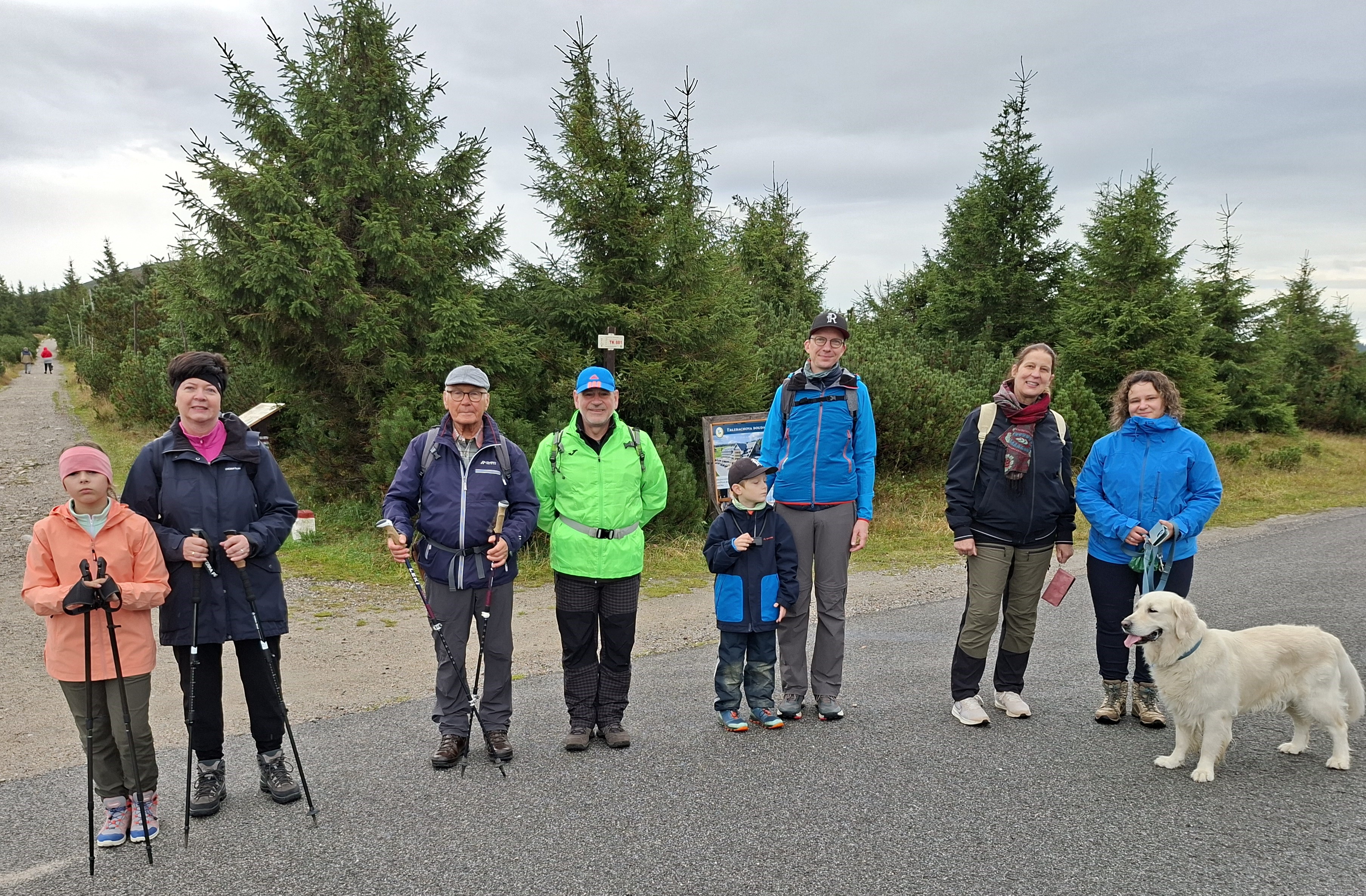 Wandergruppe 3
