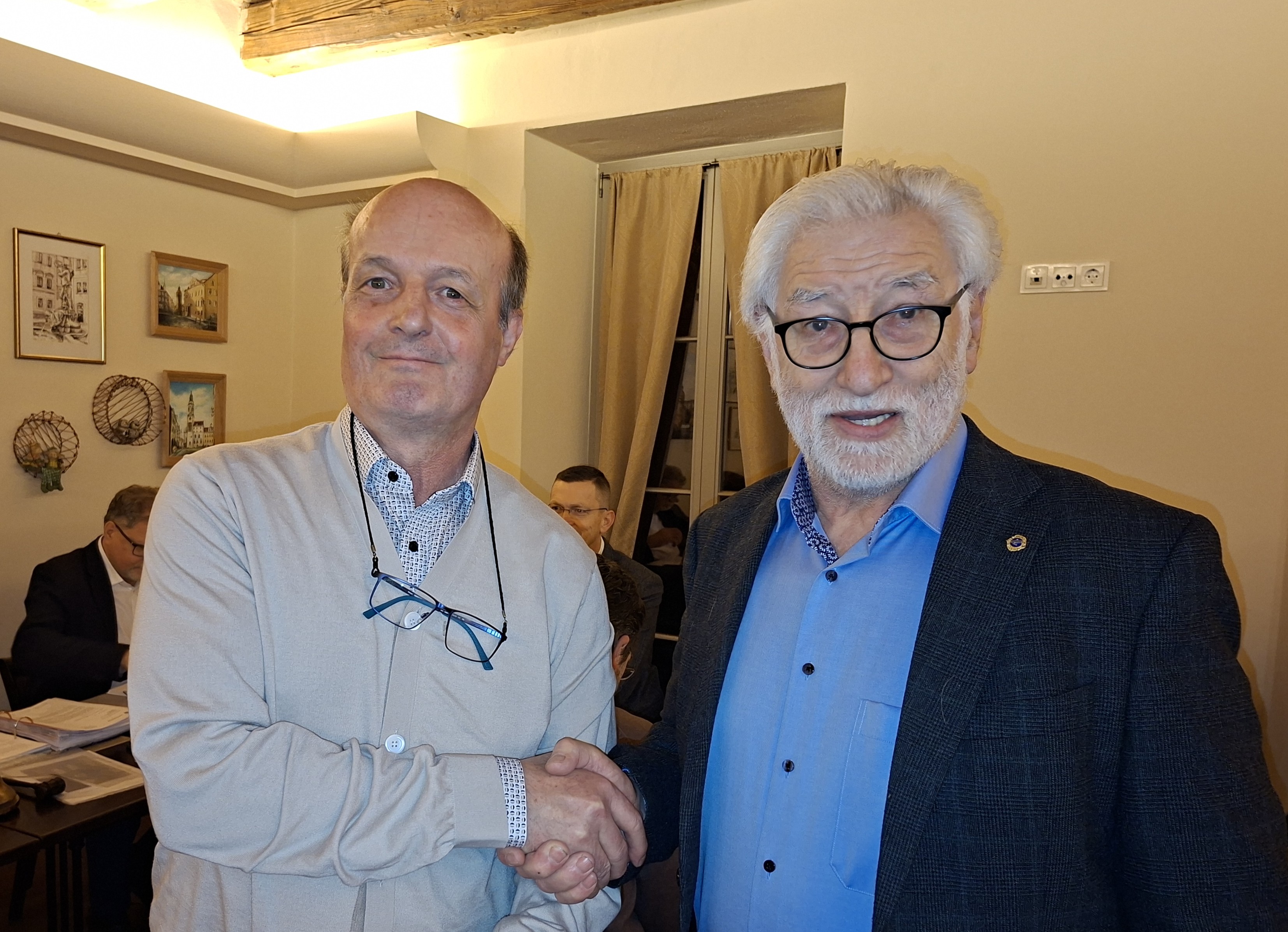 Gratulation zum Jubiläum