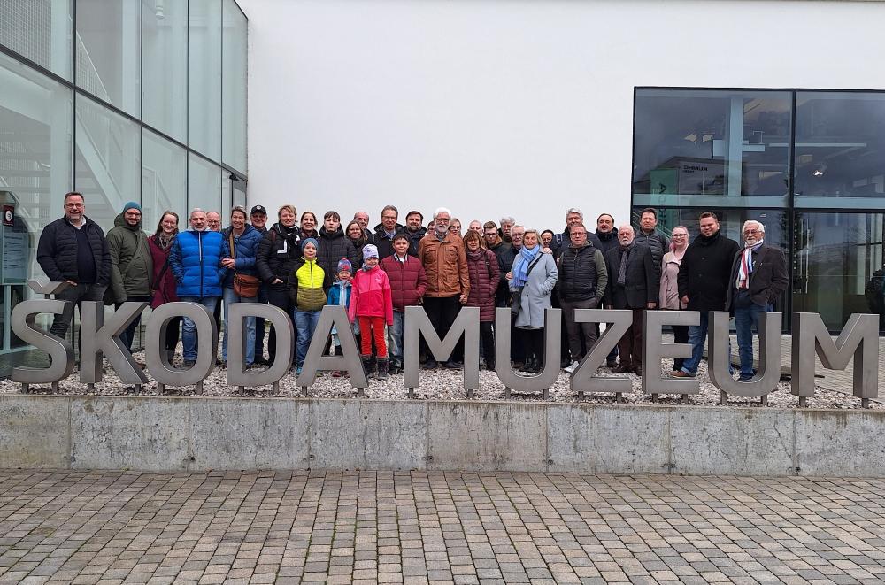 41 Lions, Freunde und Gäste trafen sich am Buß- und Bettag 2024 zu einem Ausflug nach Tschechien