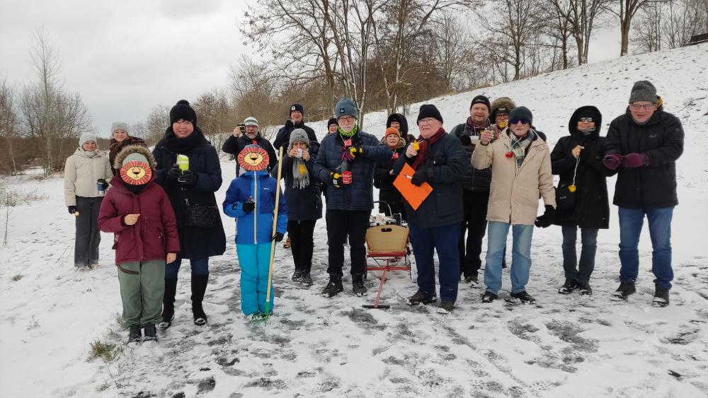 Die Bosselgruppe am Berzdorfer See